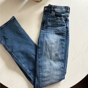 America Eagle High Rise Skinny Kick Jeans